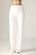 Pantalon ample Lena (blanc cassé)