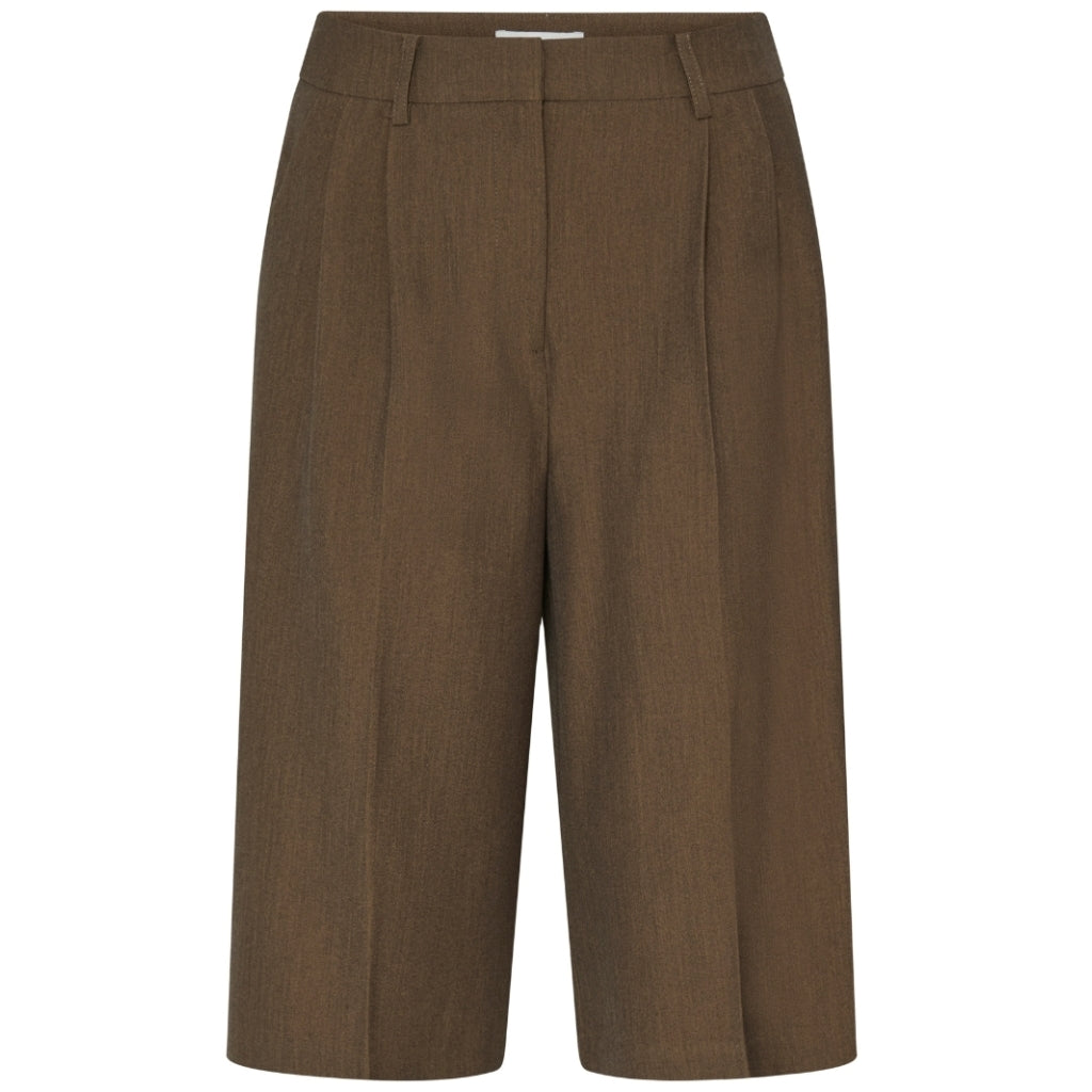 Short femme BYDANTA - Sépia chiné
