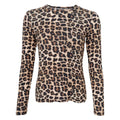 Blouse femme BCALBA - Naturel/Léopard