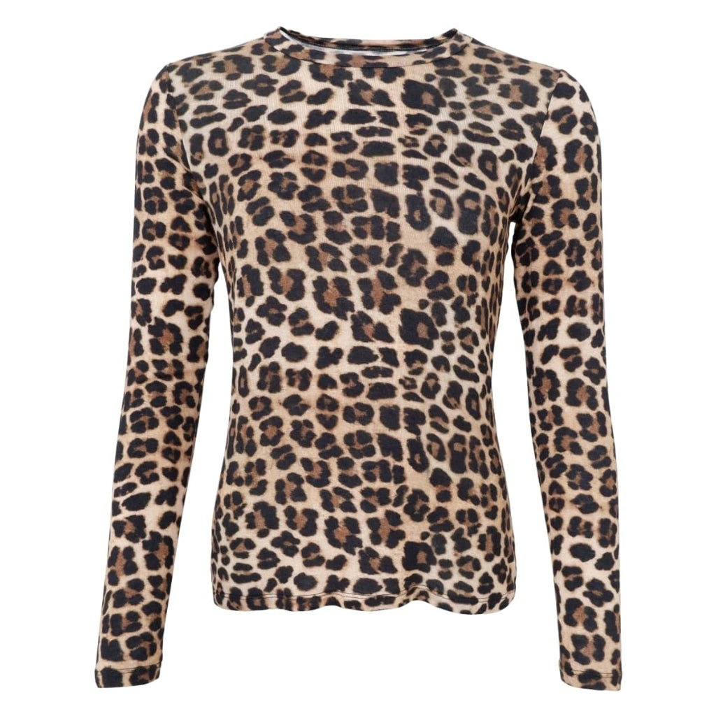 Blouse femme BCALBA - Naturel/Léopard