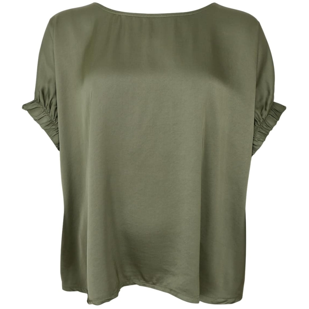 Blouse femme BCMABEL - Kaki militaire