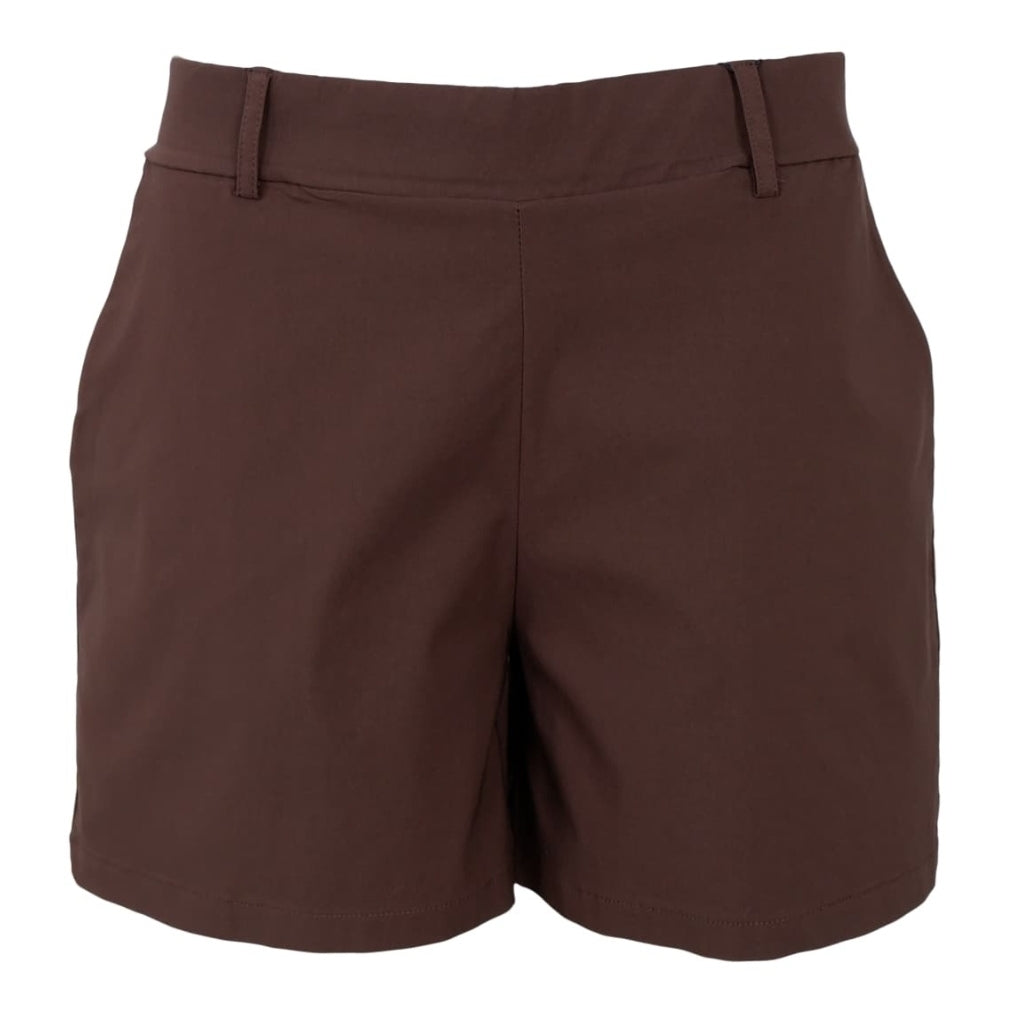 Short femme BCBEATE - Café