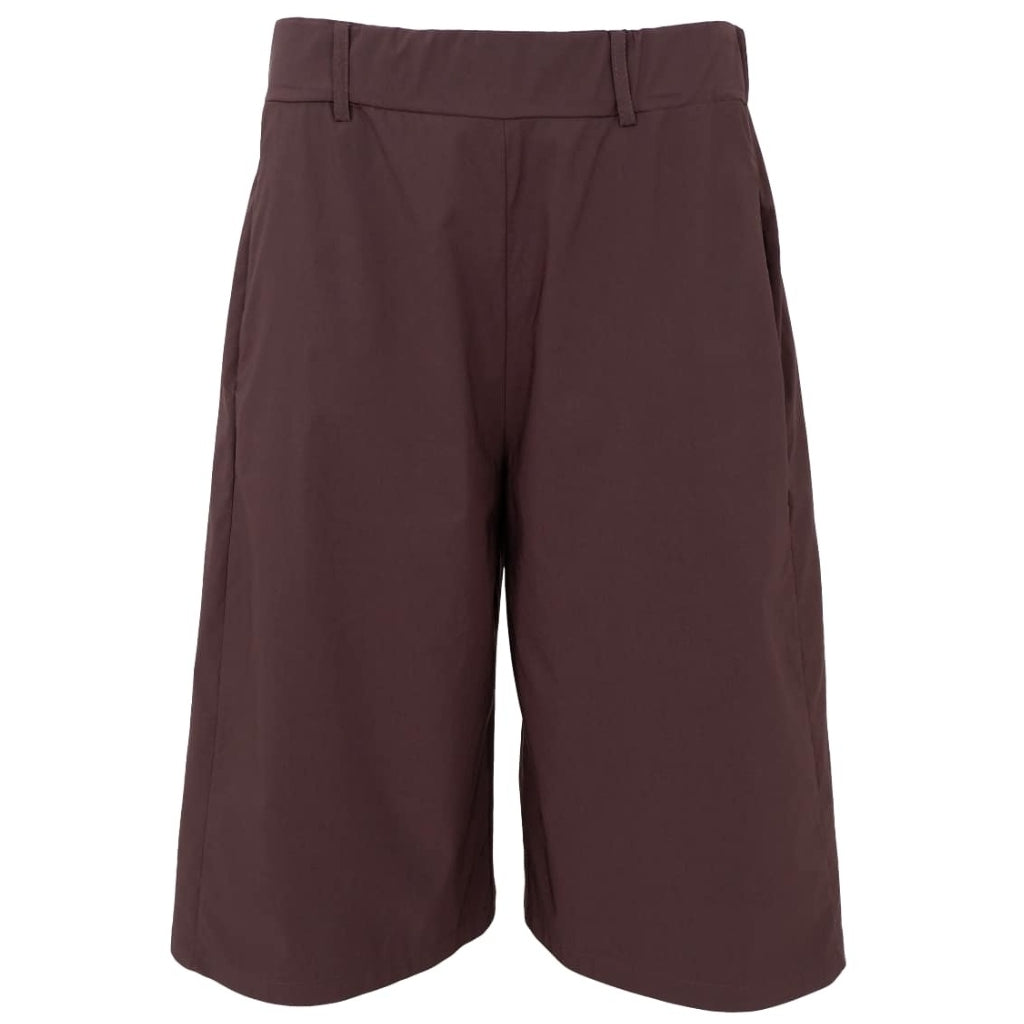 Short femme BCDAVINA - Café