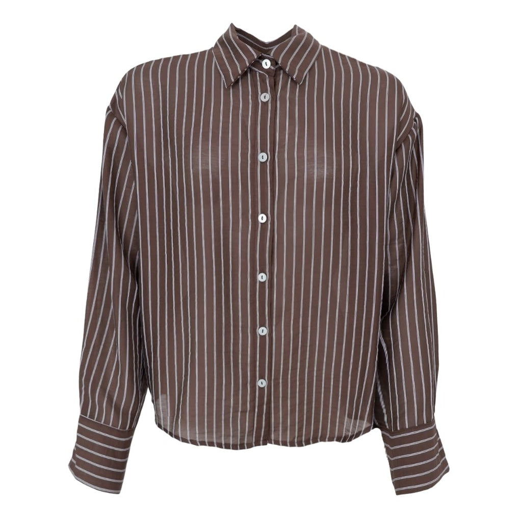 Chemise femme BCMALONE - Café