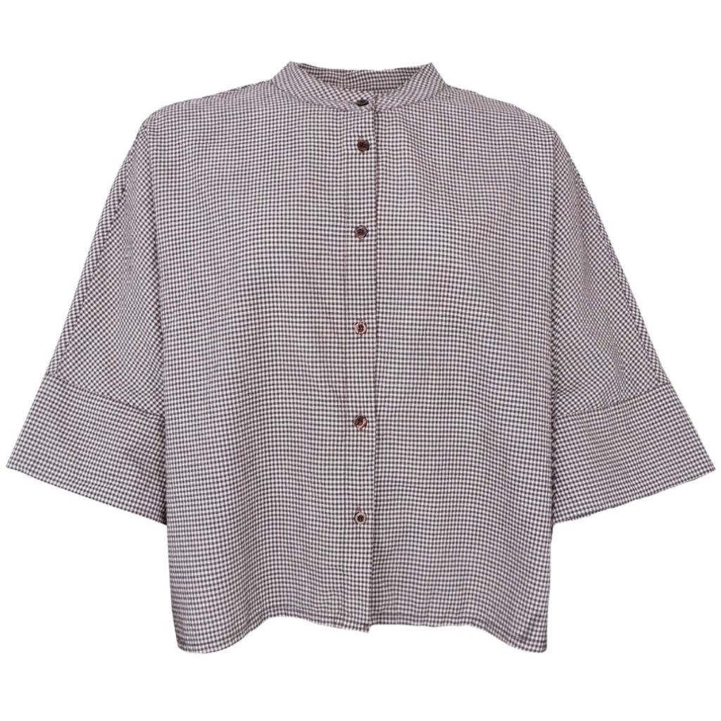 Chemise femme BCMANON - Café