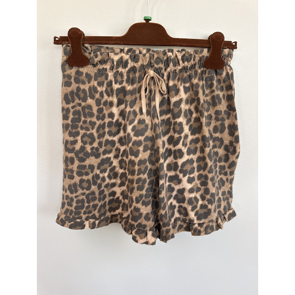 Short femme MdcMarlow - Léopard