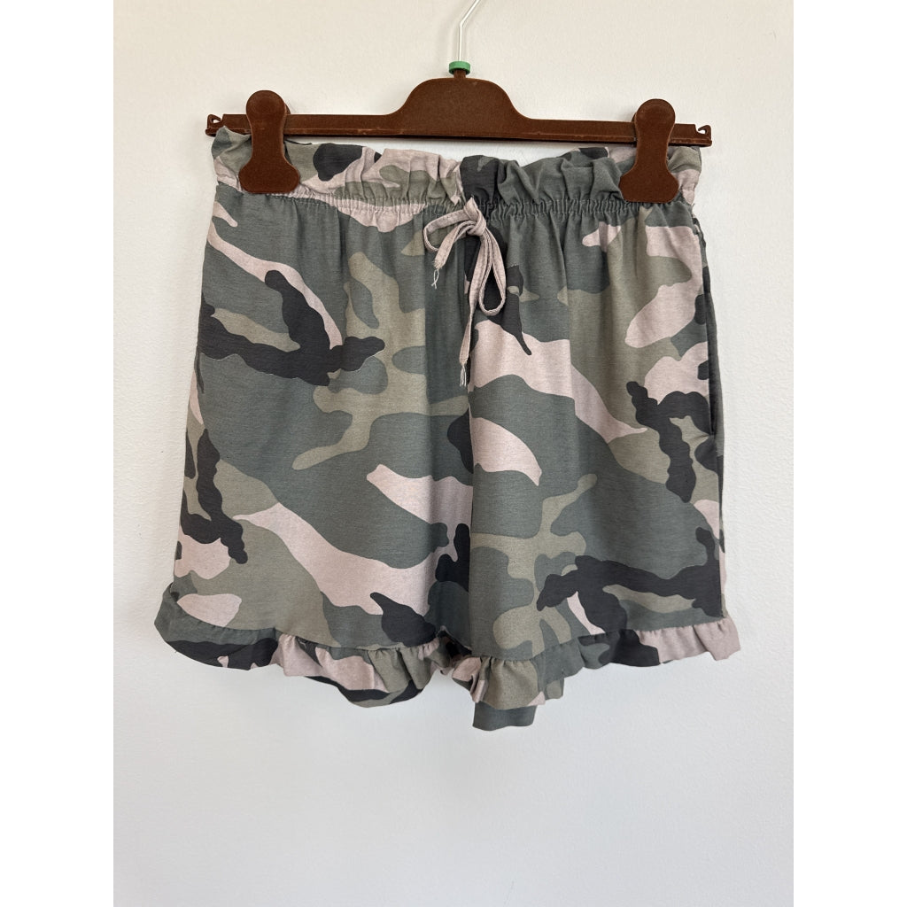 Short femme MdcMarlow - Kaki militaire 6