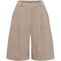 Short femme MdcZosia - Taupe