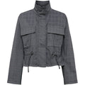 Veste femme MdcDawn 52237M - Carreaux bleus