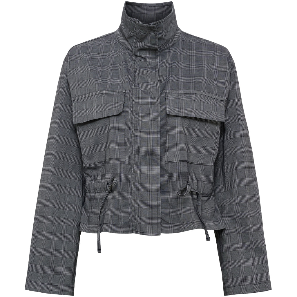 Veste femme MdcDawn 52237M - Carreaux bleus