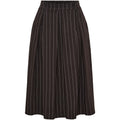 Jupe femme MdcNatalina 2567029 - Marron foncé