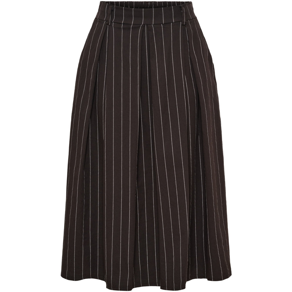 Jupe femme MdcNatalina 2567029 - Marron foncé