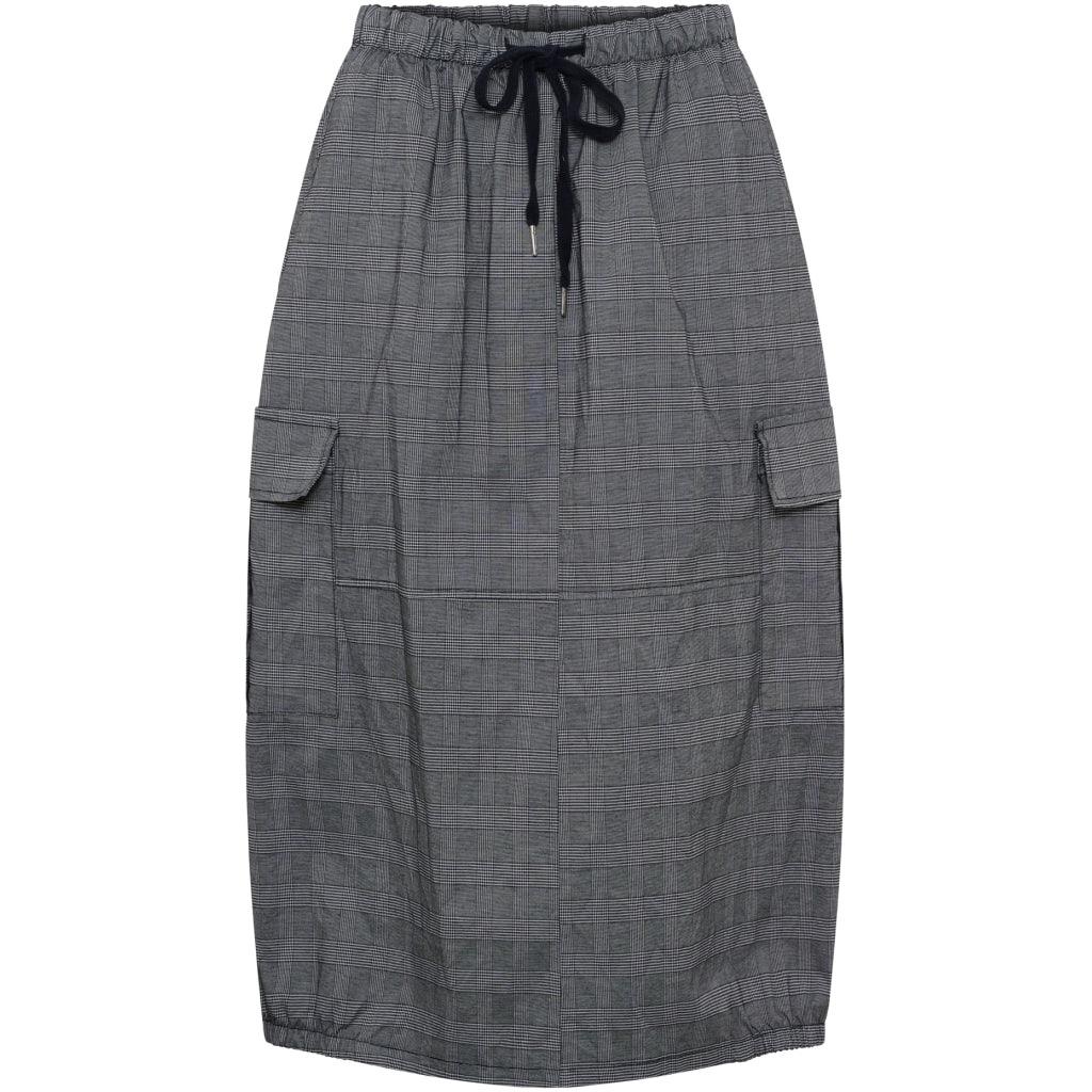 Jupe femme MdcPeridot 57179 - Carreaux bleus
