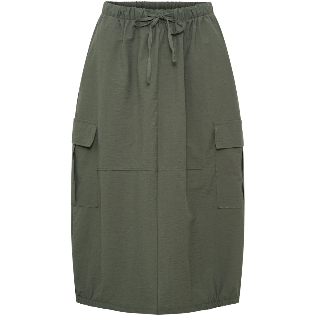 Jupe femme MdcSoleil 57179M - Kaki militaire 73