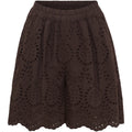 Short femme MdcLiselotte 8377 - Marron foncé