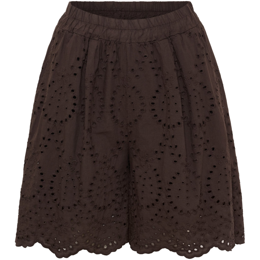 Short femme MdcLiselotte 8377 - Marron foncé