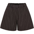 Short femme MdcMilana 256304 - Marron foncé