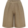 Short femme MdcSantina 246013 - Beige colonial