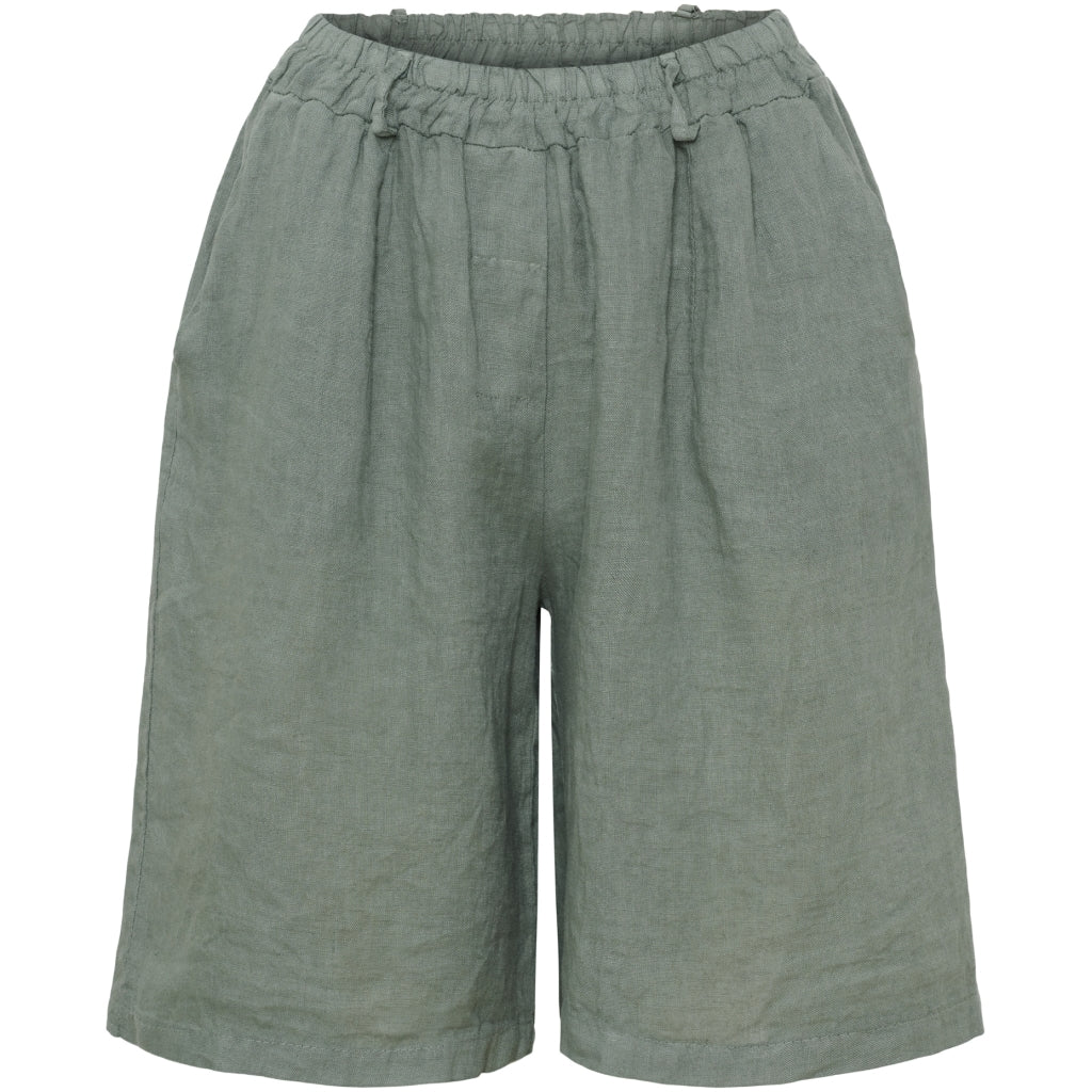 Short femme MdcSantina 246013 - Kaki militaire