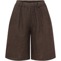 Short femme MdcSantina 246013 - Moka