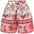 Short femme MdcTora 266194 - Rouge