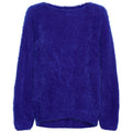 Pull femme MdcAnouk 8038 - Bleu cobalt