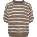 Pull femme MdcNayeli 65029 - Taupe