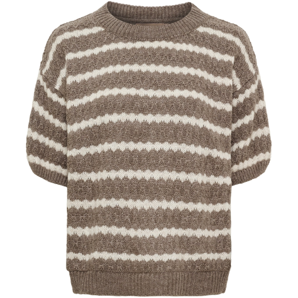 Pull femme MdcNayeli 65029 - Taupe