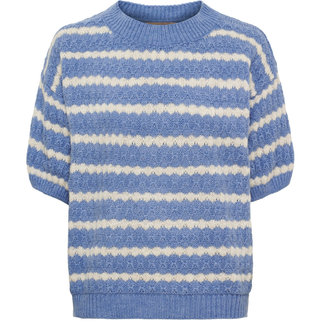 Pull femme MdcNayeli 65029 - Bleu jean