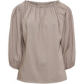 Blouse femme MdcJuniper - Taupe