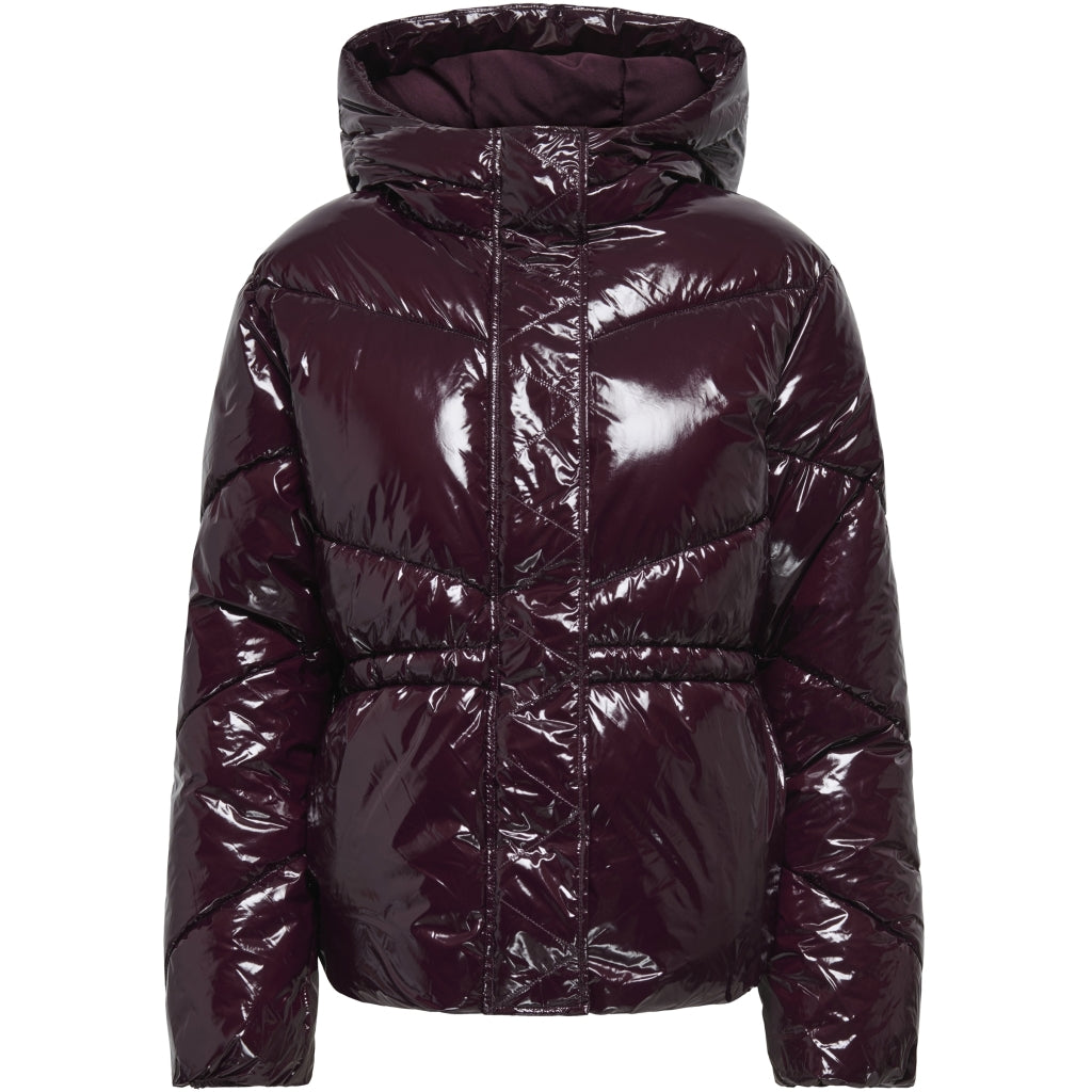 Veste femme ONLRILLO - Chocolat