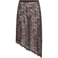 Jupe femme ONLSOBA - Grain de café