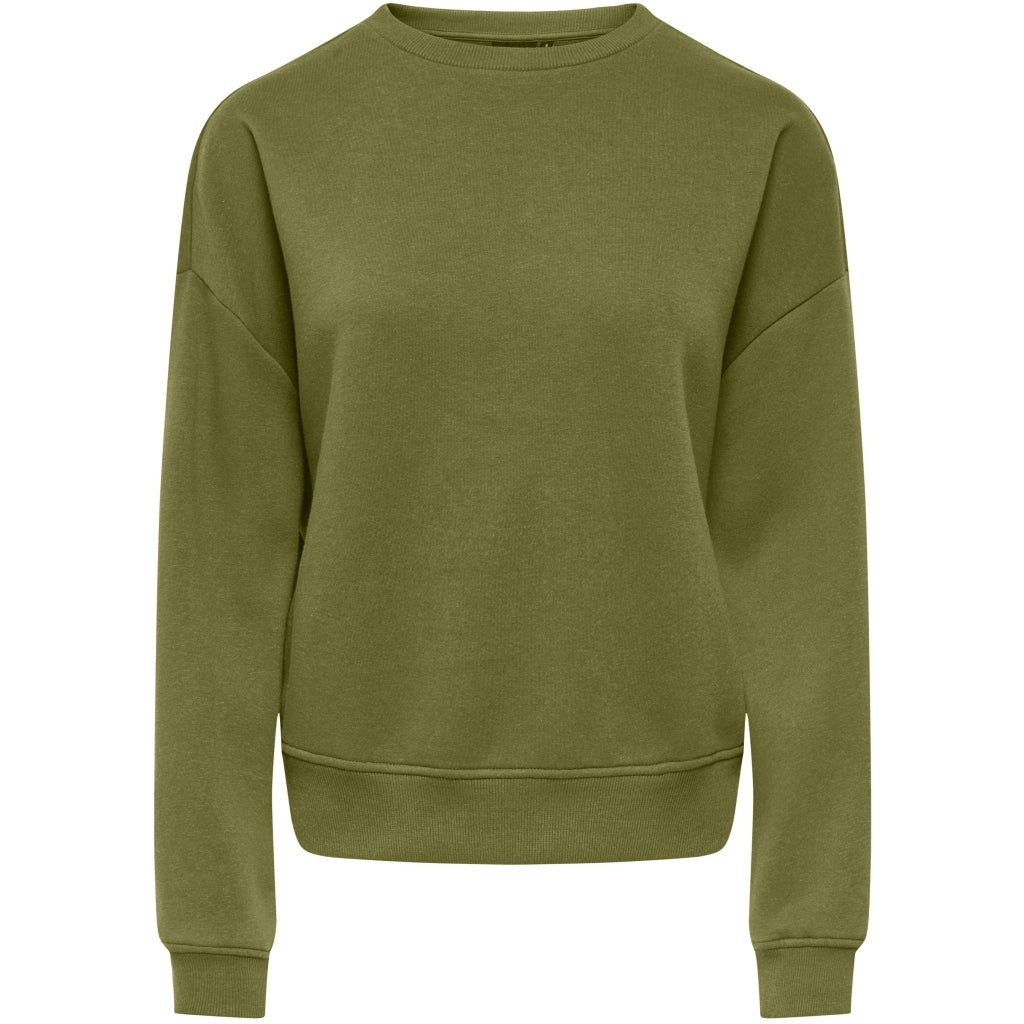 Sweat-shirt femme ONLSWEAT - Mousse de tourbe