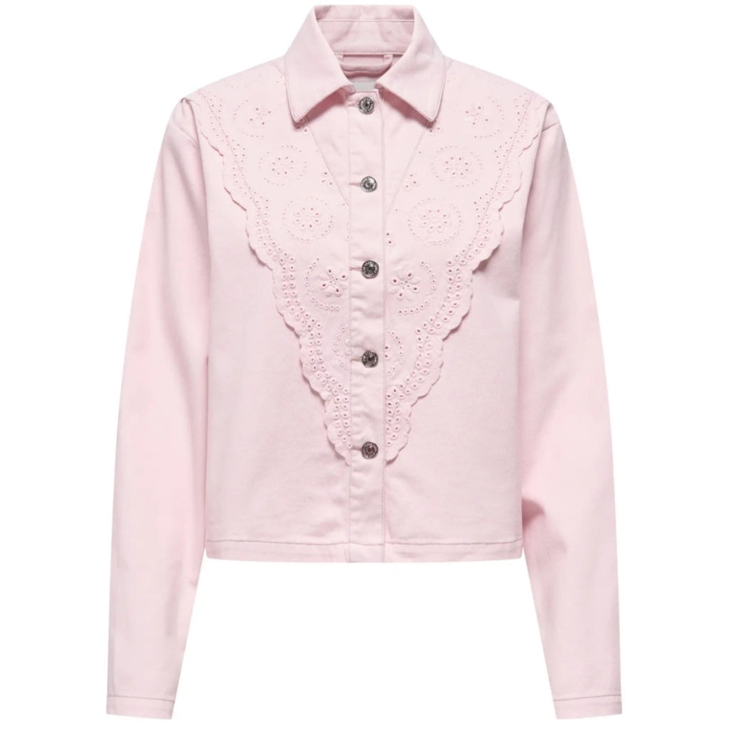 Veste femme Onlelsa - Lilas pâle