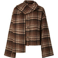 Veste femme PCAMALIA - Chocolat fondant