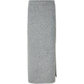 Jupe femme PCSALLY - Gris moyen chiné