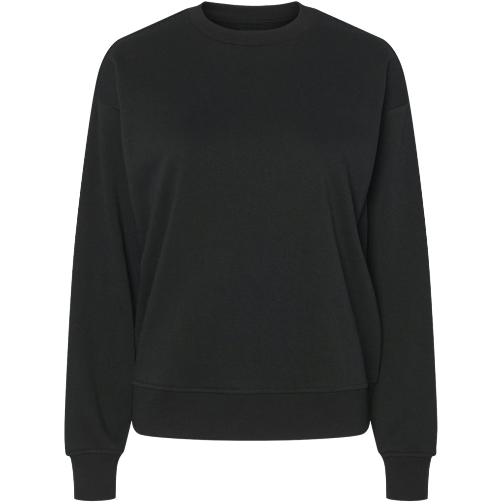 Sweat-shirt femme PCCHILLI - Noir