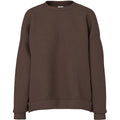 Sweat-shirt femme PCCHILLI - Chocolat intense