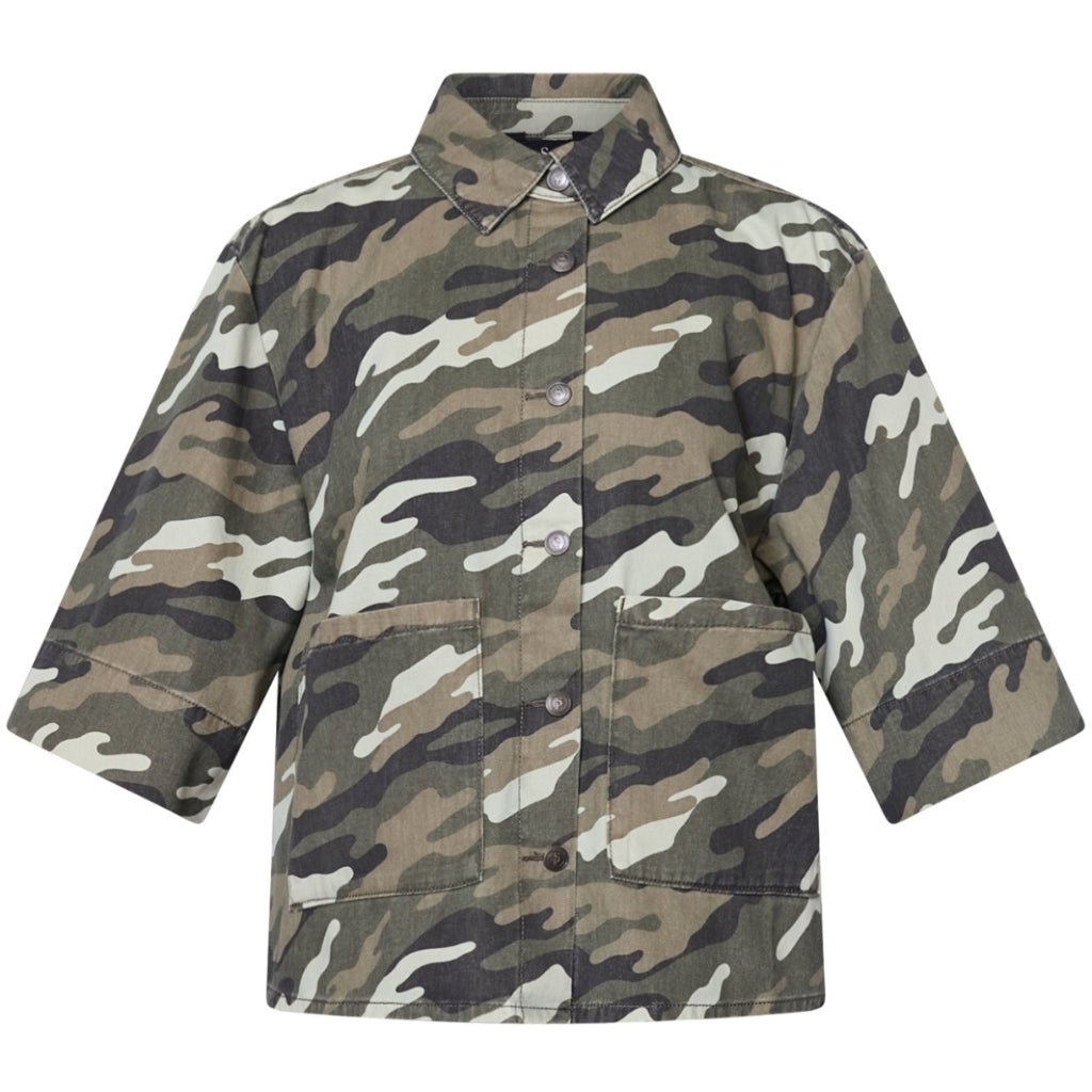 Veste femme OLEA - Camouflage