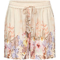 Short femme ELLA - Bordure fleurie