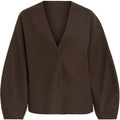 Veste femme VIJUICE - Grain de café