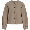Veste femme VILALLY - Naturel foncé chiné