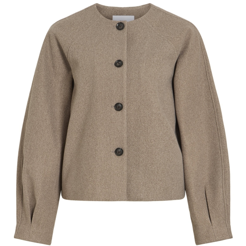 Veste femme VILALLY - Naturel foncé chiné